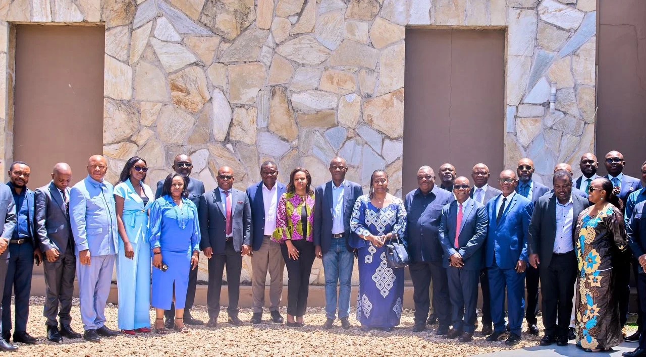 Civil-society and institutional delegates gathered for the strategic-minerals strategy consultations