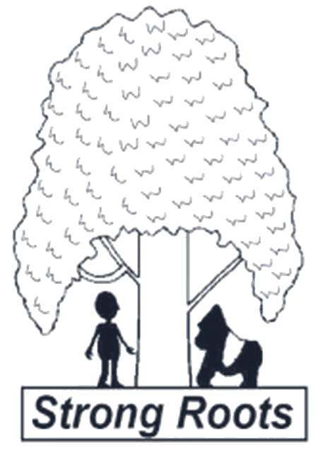 Strong Roots Congo logo